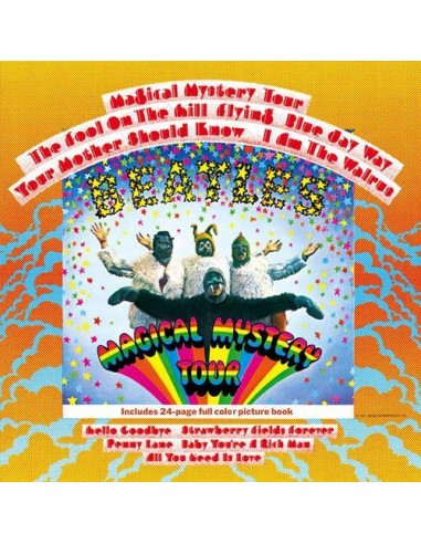 Beatles : Magical Mystery Tour (LP)