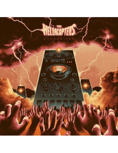 Hellacopters: Overdriver (LP)