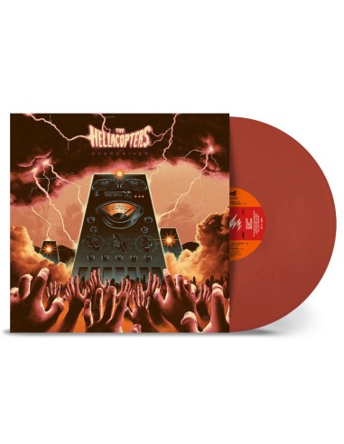 Hellacopters: Overdriver (LP) brick red