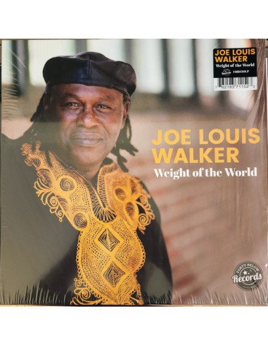 Walker, Joe Louis : Weight of the world (LP)