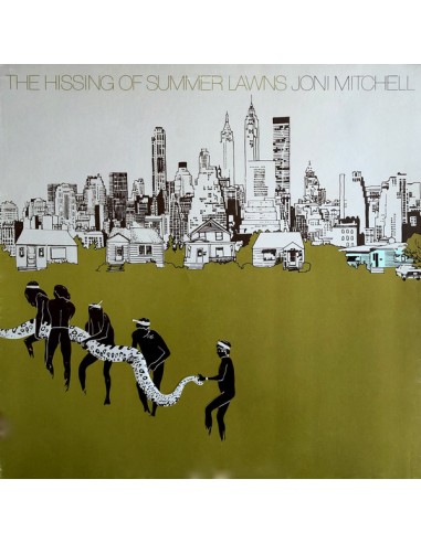 Mitchell, Joni : The Hissing of summer lawns (LP)