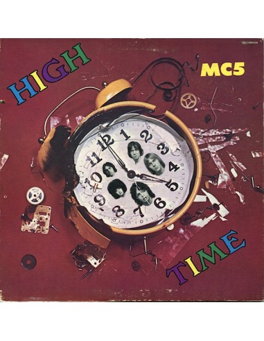 MC5 ‎: High Time (LP) color