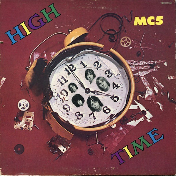 MC5 ‎: High Time (LP) color