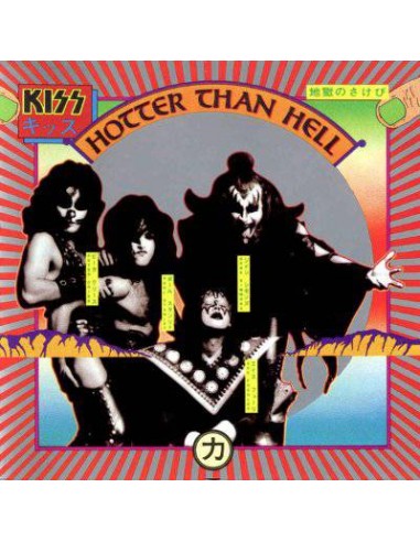 Kiss : Hotter Than Hell (LP)