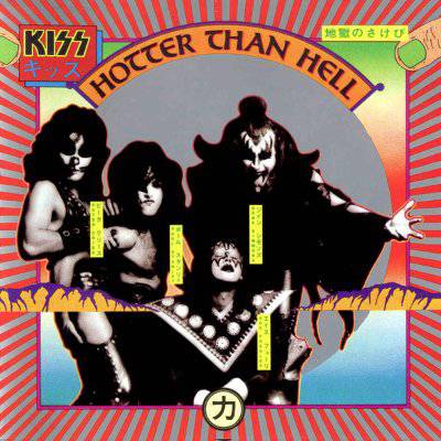 Kiss : Hotter Than Hell (LP)