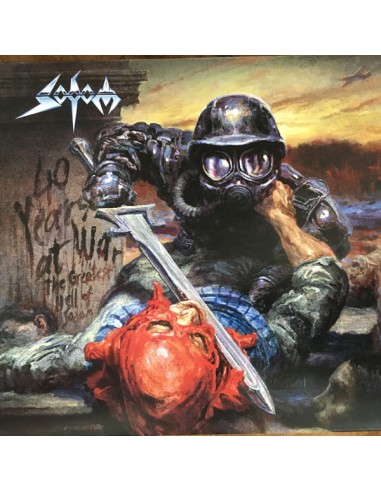 Sodom ‎: 40 Years At War - The Greatest Hell Of Sodom (2-LP Box)