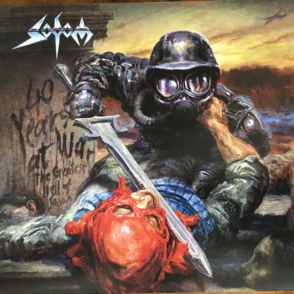 Sodom ‎: 40 Years At War - The Greatest Hell Of Sodom (2-LP Box)