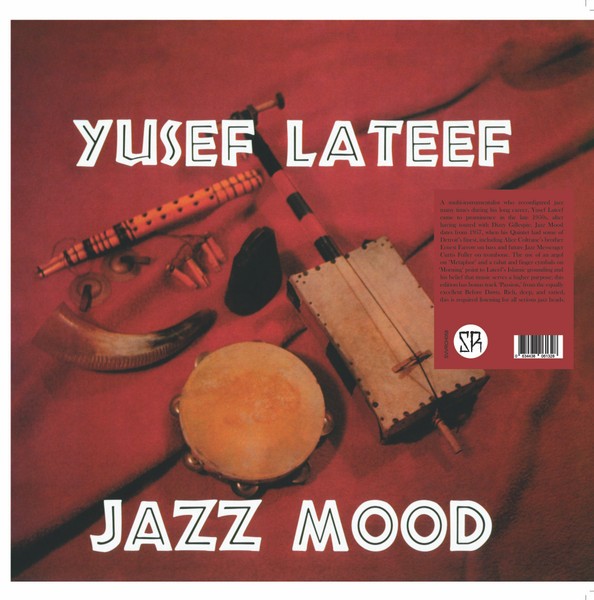 Lateef, Yusef : Jazz Mood (LP)