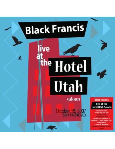 Black Francis : Live at the Hotel Utah (2-LP)