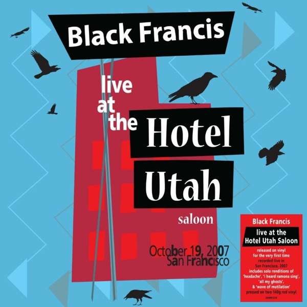 Black Francis : Live at the Hotel Utah (2-LP)