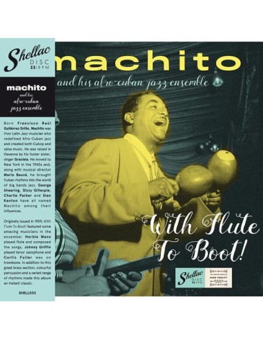 Machito : With Flute to Boot (LP)