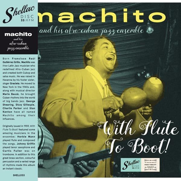 Machito : With Flute to Boot (LP)