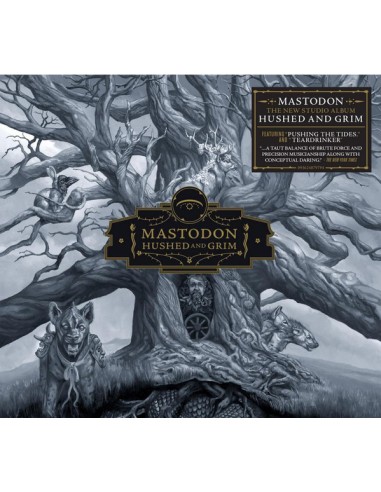 Mastodon : Hushed and Grim (2-LP)