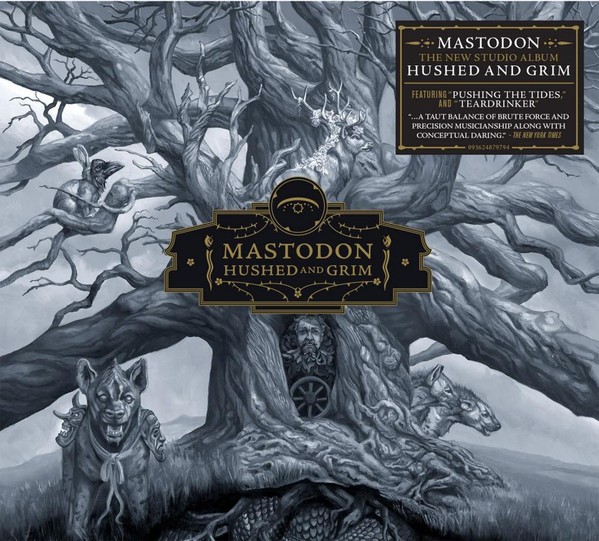 Mastodon : Hushed and Grim (2-LP)