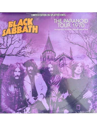 Black Sabbath : The Paranoid Tour 1970 (2-LP)