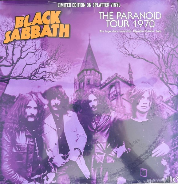 Black Sabbath : The Paranoid Tour 1970 (2-LP)