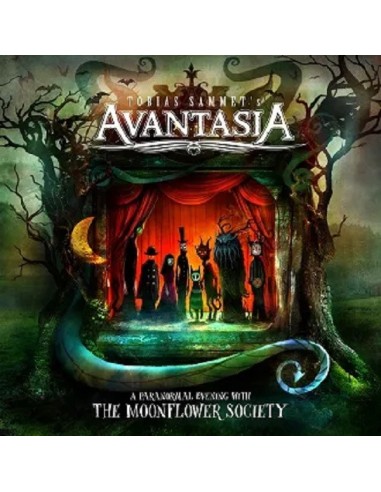 Tobias Sammet's Avantasia : Moonflower Society(2-LP)