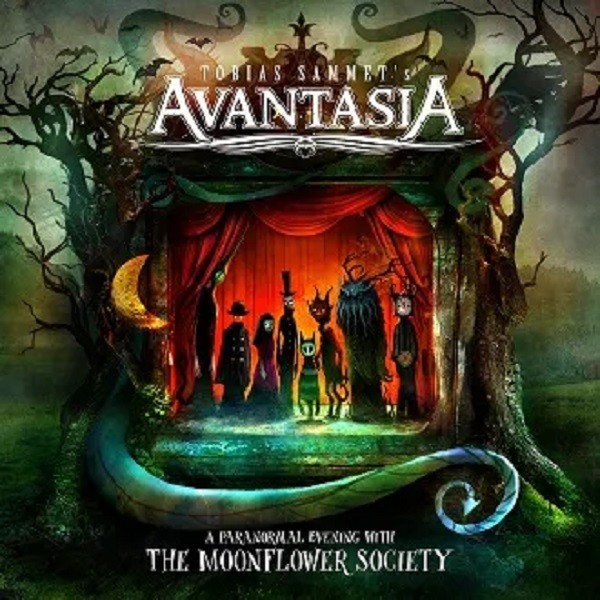 Tobias Sammet's Avantasia : Moonflower Society(2-LP)