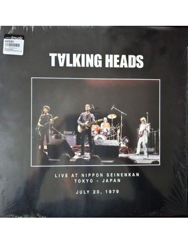 Talking Heads : Live at Nippon Seinenkan Tokyo Japan (2-LP)