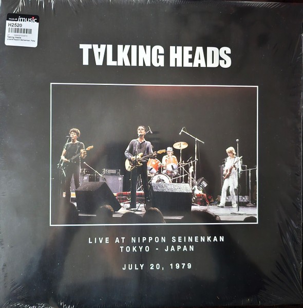 Talking Heads : Live at Nippon Seinenkan Tokyo Japan (2-LP)