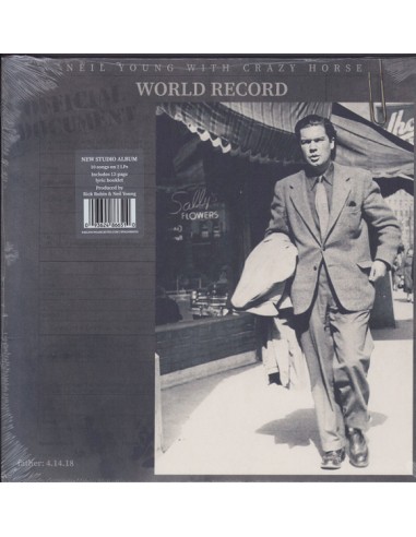 Young, Neil with Crazy Horse : World Record (2-LP)