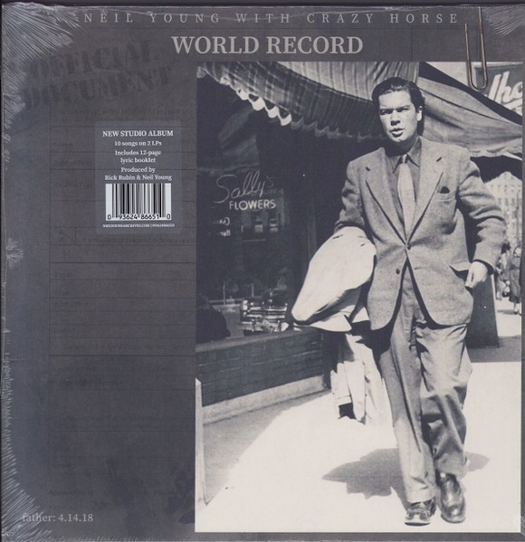 Young, Neil with Crazy Horse : World Record (2-LP)