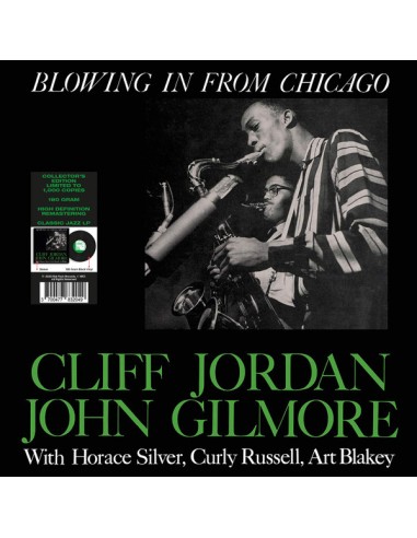 Jordan, Cliff and John Gilmore : Blowing in from Chicago (LP)