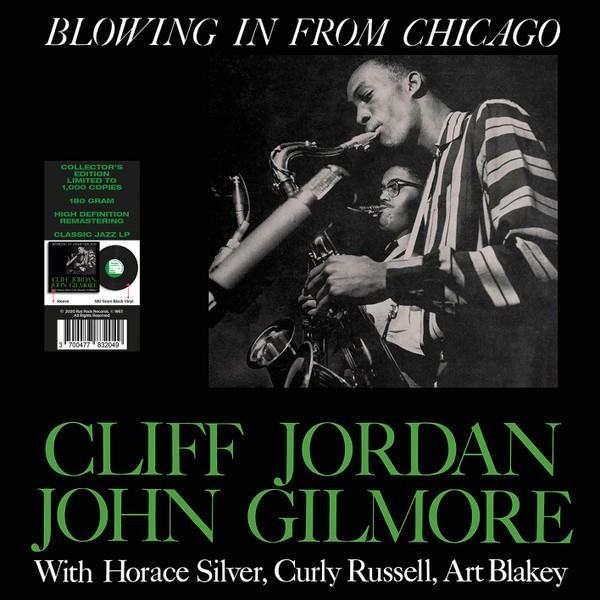 Jordan, Cliff and John Gilmore : Blowing in from Chicago (LP)