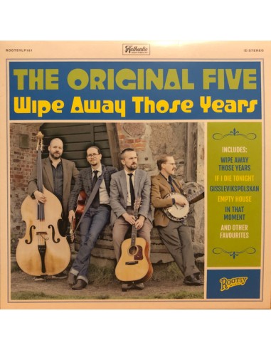 Original Five : Wipe Away Those Years (LP)