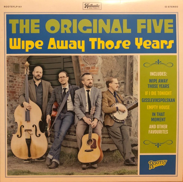 Original Five : Wipe Away Those Years (LP)