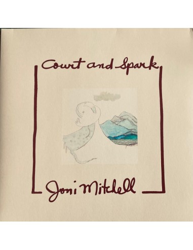 Mitchell, Joni : Court and Spark (LP)