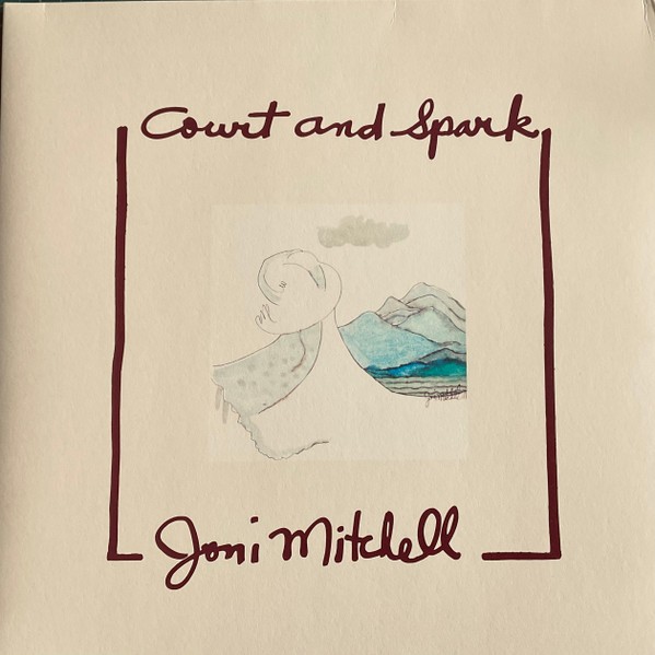 Mitchell, Joni : Court and Spark (LP)