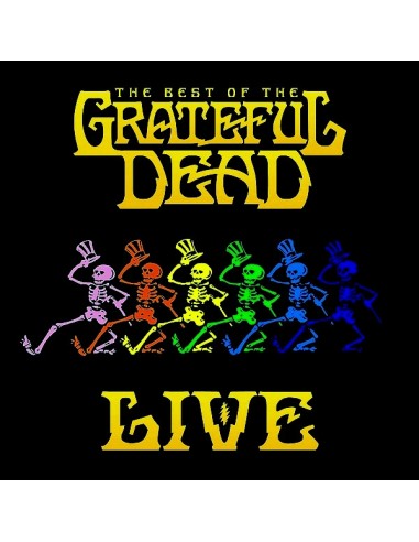 Grateful Dead : Best of the Grateful Dead, Live (2-LP)