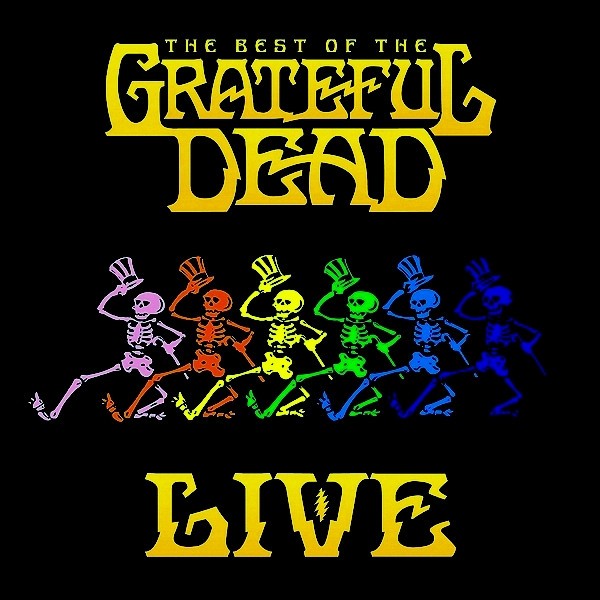 Grateful Dead : Best of the Grateful Dead, Live (2-LP)