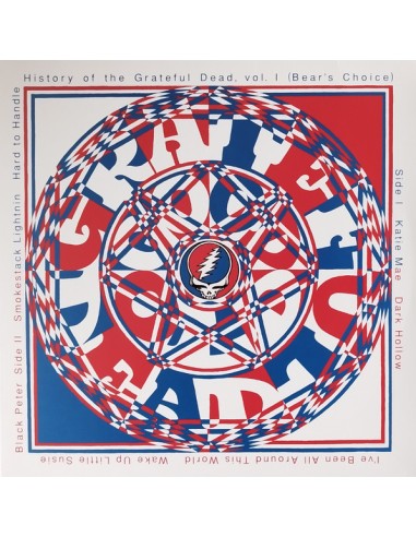 Grateful Dead : History of the Grateful Dead, Vol. I (LP)