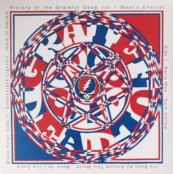 Grateful Dead : History of the Grateful Dead, Vol. I (LP)