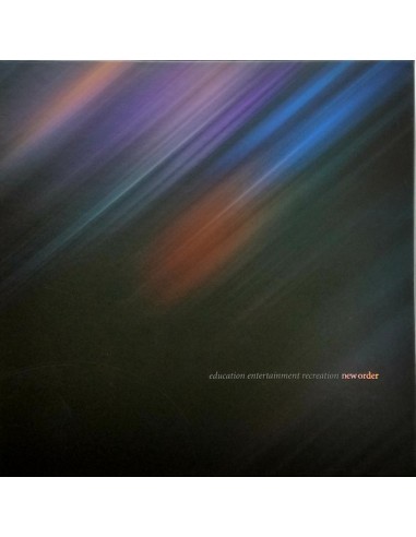 New Order : Education entertainment recreation (3-LP)