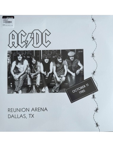 AC/DC : Reunion Arena Dallas TX (2-LP)