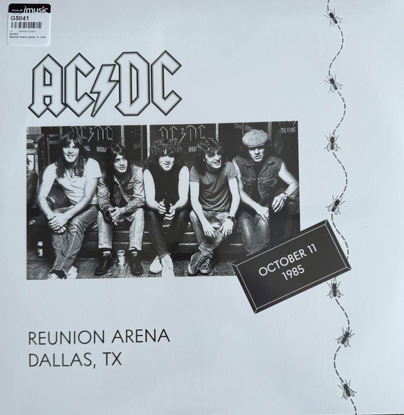 AC/DC : Reunion Arena Dallas TX (2-LP)