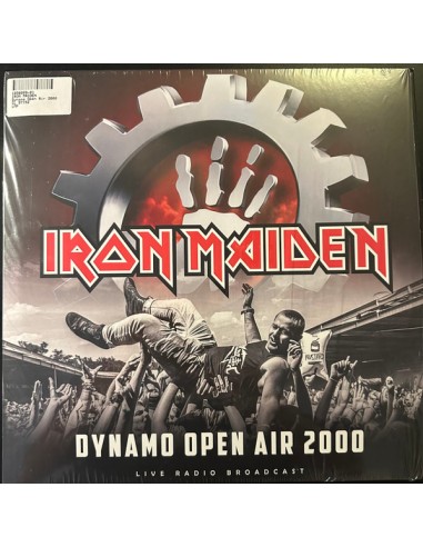 Iron Maiden : Dynamo Open Air 2000 live (LP)