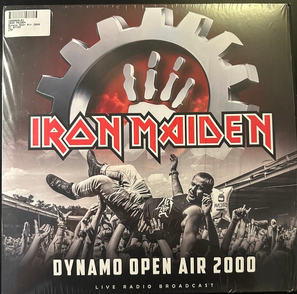 Iron Maiden : Dynamo Open Air 2000 live (LP)