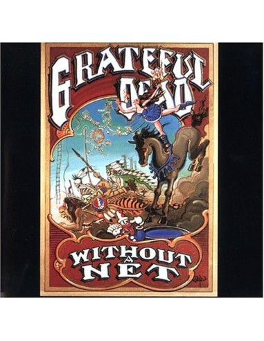 Grateful Dead : Without a Net live (3-LP)