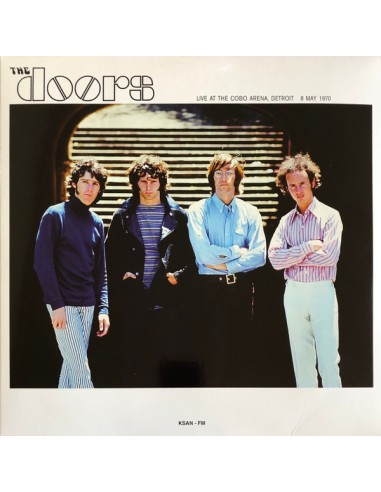 Doors : Live at the Cobo Arena, Detroit (2-LP)