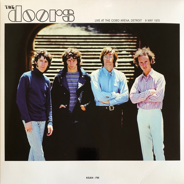 Doors : Live at the Cobo Arena, Detroit (2-LP)