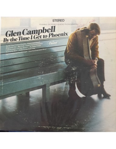 Campbell, Glen : By the Time I Get to Phoenix (LP)