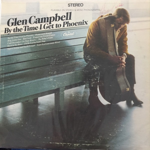 Campbell, Glen : By the Time I Get to Phoenix (LP)