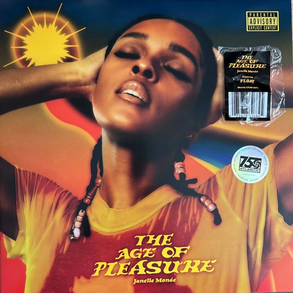 Monae, Janelle : The Age of Pleasure (LP)