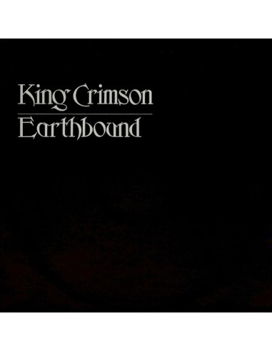 King Crimson : Earthbound (LP)