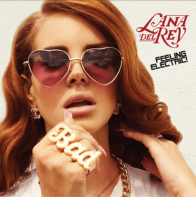 Del Rey, Lana : Feeling Electric - live (LP)