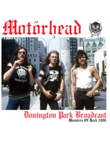 Motörhead : Donington Park Broadcast 1986 (LP)